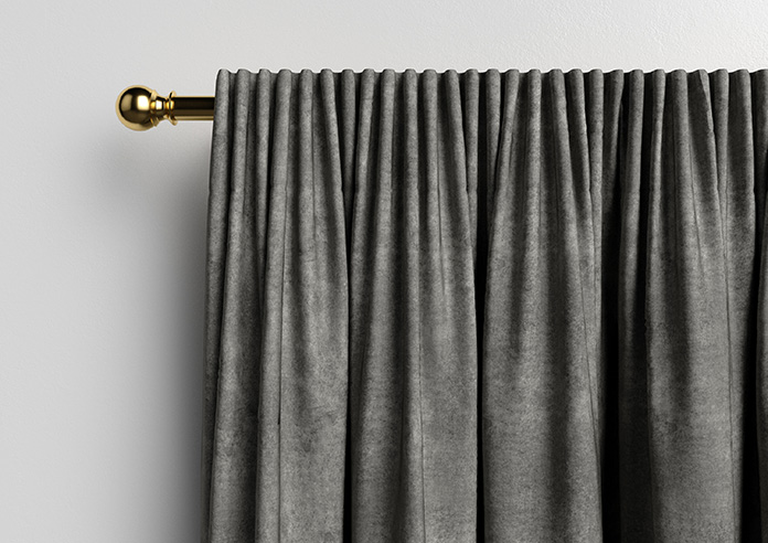 Florence Faux Suede, Woodland - Made to Measure Curtains - Image 10